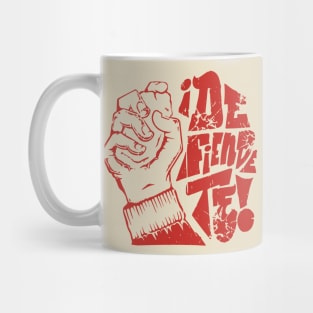 Defiendete! Mug